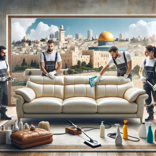 חברת ניקוי ספות עור בירושלים 