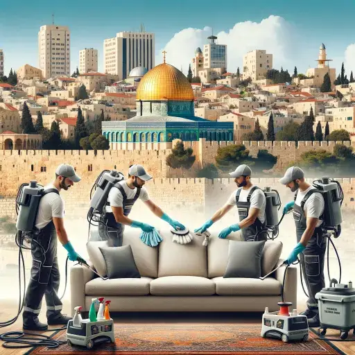 חברת ניקוי ספות בירושלים